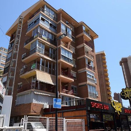 Ocean 3 Plus - Fincas Arena Benidorm Kültér fotó
