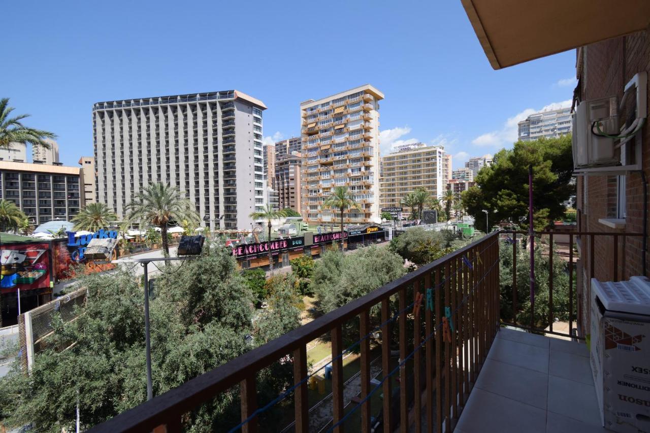 Ocean 3 Plus - Fincas Arena Benidorm Kültér fotó