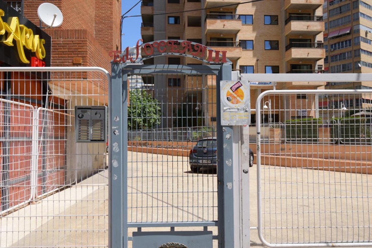 Ocean 3 Plus - Fincas Arena Benidorm Kültér fotó