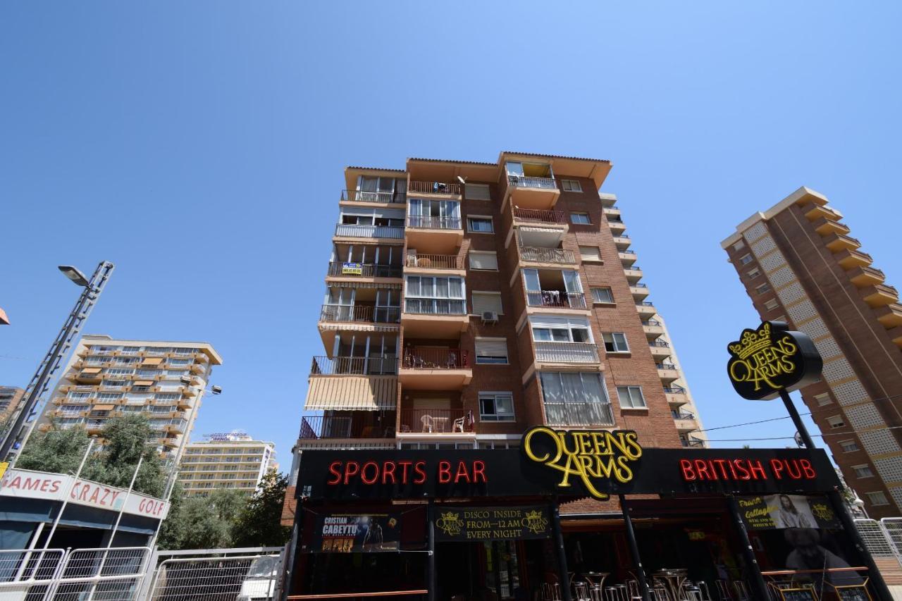 Ocean 3 Plus - Fincas Arena Benidorm Kültér fotó