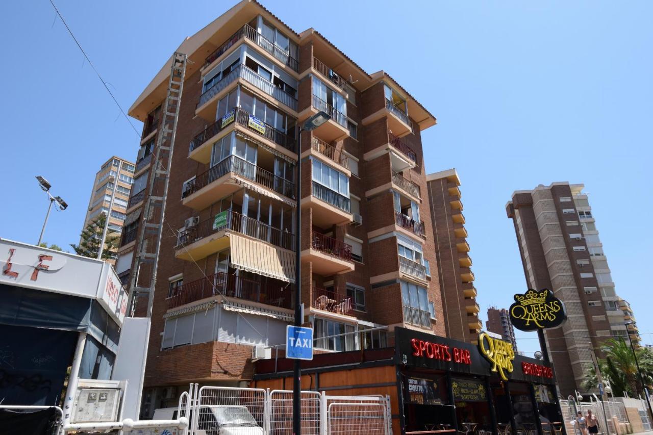 Ocean 3 Plus - Fincas Arena Benidorm Kültér fotó
