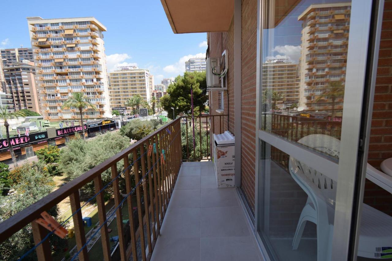 Ocean 3 Plus - Fincas Arena Benidorm Kültér fotó