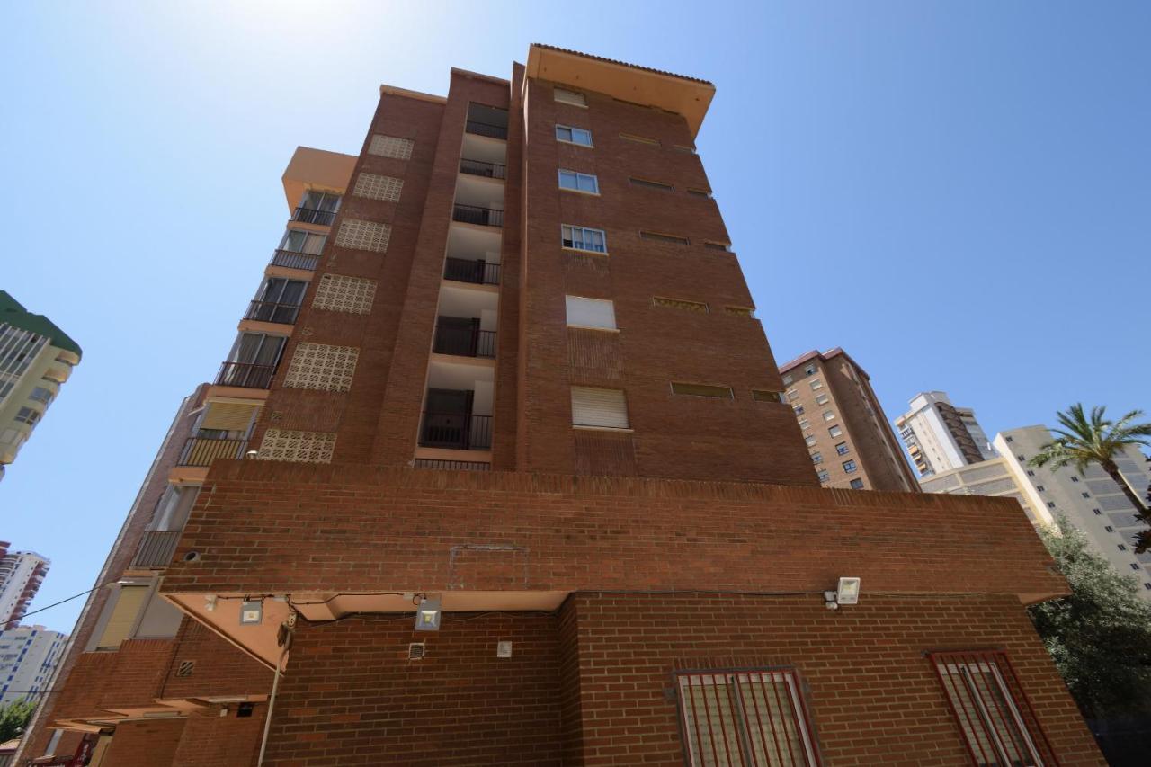 Ocean 3 Plus - Fincas Arena Benidorm Kültér fotó