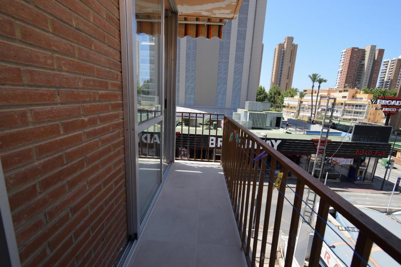 Ocean 3 Plus - Fincas Arena Benidorm Kültér fotó