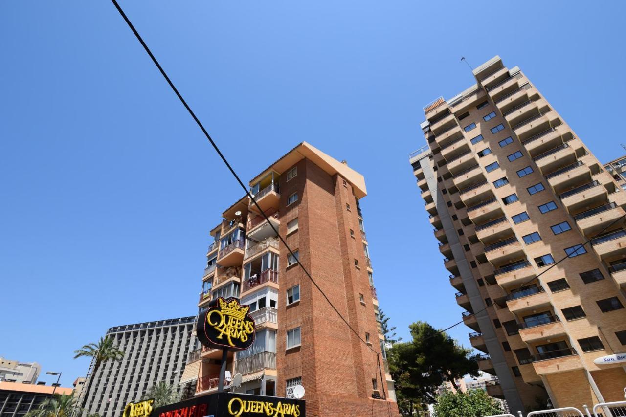 Ocean 3 Plus - Fincas Arena Benidorm Kültér fotó